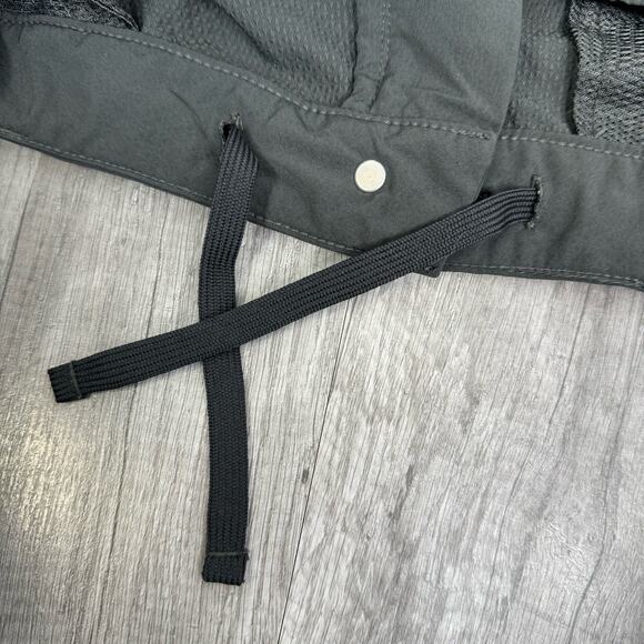 The North Face Men's Hybrid Nylon Flat Front Cargo Shorts Gray Flashdry Size 32 - Picture 6 of 8